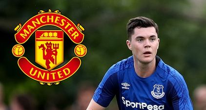 Michael Keane explains why he turned down a return to Manchester United