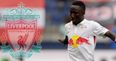 You already know the joke doing the rounds as Liverpool-bound Naby Keita sees red