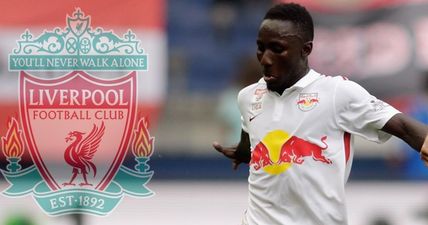 You already know the joke doing the rounds as Liverpool-bound Naby Keita sees red