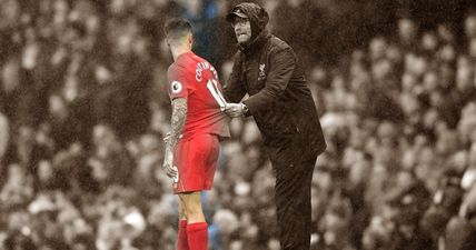 Jurgen Klopp explains why he took Philippe Coutinho off against Burnley