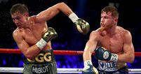 How Gennady Golovkin managed to eat this Canelo shot continues to astound us