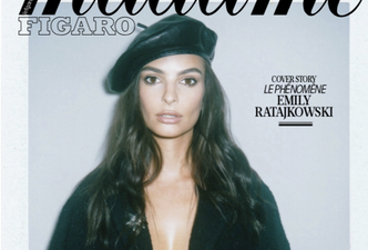 Emily Ratajkowski calls out magazine for photoshopping her breasts and lips