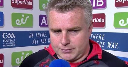 WATCH: Mayo boss can’t hide his bitter disappointment in the most heartfelt post-match interview you’ll ever see