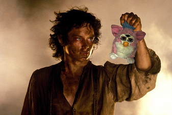 Lord Of The Rings but with Furbies instead of a ring