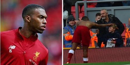 Daniel Sturridge’s fantastic gesture to a Liverpool fan is great to see