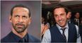 Gary Neville makes a very clever joke about Rio Ferdinand’s decision to become a boxer