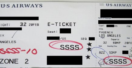 The four letter code you never want to see on your boarding pass