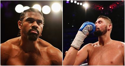 David Haye effectively confirms rematch with Tony Bellew