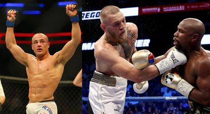 Eddie Alvarez played an absolute blinder with heavy bet on Conor McGregor vs Floyd Mayweather