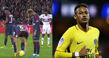 Neymar ‘demands that PSG sell Edinson Cavani’ after penalty disagreement