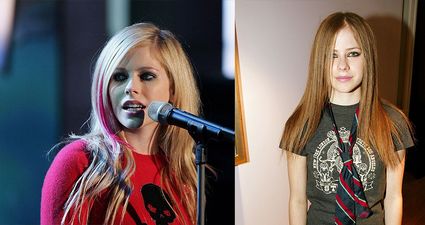 Avril Lavigne tops list of the ten most dangerous celebrities on the internet