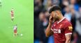 Alex Oxlade-Chamberlain sums up Liverpool’s night with one horribly wayward pass