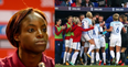 Eni Aluko accuses England women of being ‘selfish’ for Mark Sampson celebration