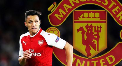 Manchester United are reportedly set to move for Alexis Sanchez