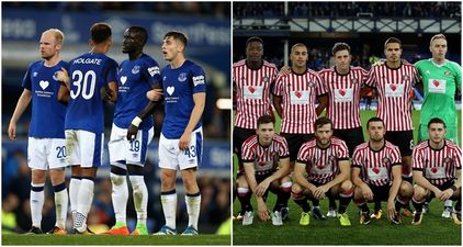 Everton v Sunderland responsible for best statistic of the season