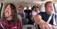 Foo Fighters and James Corden fans will absolutely love their full Carpool Karaoke