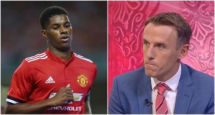 Phil Neville’s claim about Marcus Rashford will make your head hurt