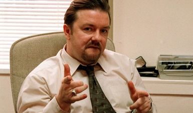 The best place to the work in the UK has been named and Ricky Gervais will be very happy