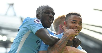 Benjamin Mendy explains why he keeps calling Man City the ‘Shark Team’