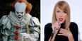 Pennywise from IT dancing to Taylor Swift and the Macarena is fantastic