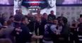 Brawl breaks out at weigh-ins for Joseph Parker vs. Hughie Fury