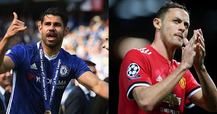 Chelsea’s confirmation of Diego Costa’s exit is very different to their Nemanja Matic farewell