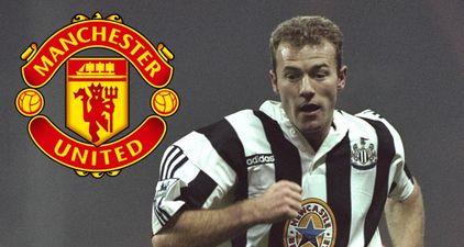 The exact reason why Alan Shearer didn’t join Manchester United has been revealed