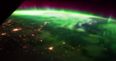 Astronaut captures amazing footage of the Northern Lights from the International Space Station