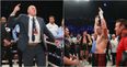 Tyson Fury lost it after cousin Hughie fell short in world title fight