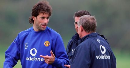 Final straw that saw Ruud van Nistelrooy leave Manchester United has been confirmed