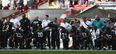 27 Jaguars and Ravens players kneel prior to NFL London game, most ever in one game