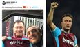 Mark Noble apologises to ‘fake’ account for tweet to fan