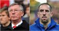 Alex Ferguson made his mind up about Franck Ribery very quickly