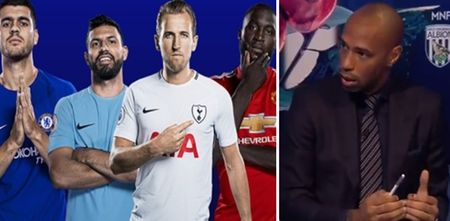 Thierry Henry reckons only one Premier League striker is world-class