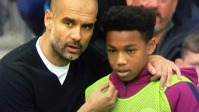 Here’s what Pep Guardiola and the Man City ball boy were talking about