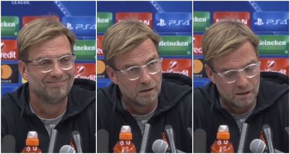 Jurgen Klopp stunned and pissed off by reporter’s question during farcical press conference