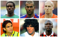 QUIZ: Identify the footballer from the clubs they played for