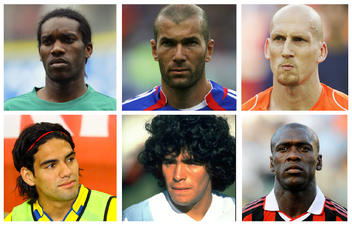 QUIZ: Identify the footballer from the clubs they played for