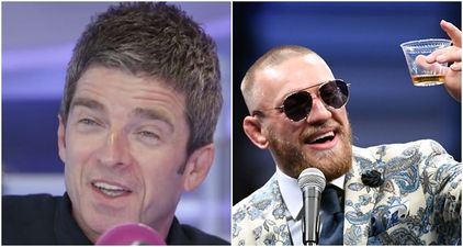 Noel Gallagher is a massive Conor McGregor fan