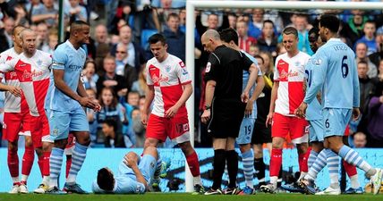 Joey Barton was only taking Bobby Zamora’s advice when he took down Sergio Aguero