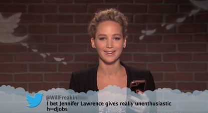 Jennifer Lawrence has a great reply to a mean tweet about giving a very ‘hands on’ sexual act