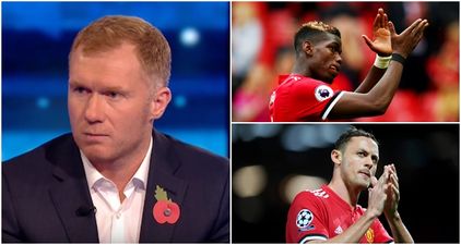 Paul Scholes pays Manchester United midfield a pretty big compliment