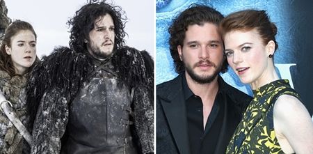 Game of Thrones fans are making the same joke after Kit Harington and Rose Leslie got engaged