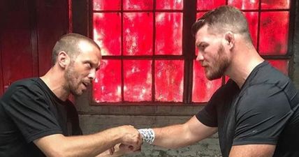 Michael Bisping has spies watching Georges St-Pierre ahead of UFC 217 super-fight