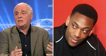 WATCH: Irish pundit makes embarrassing claim about Anthony Martial on live TV