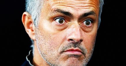 Everyone noticed the same thing about Jose Mourinho’s strangely familiar outfit last night