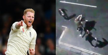 Video emerges which allegedly shows Ben Stokes in a violent street brawl