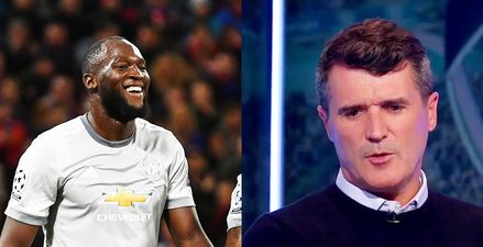 Roy Keane praises Romelu Lukaku but says his “big test” will be scoring in the big games