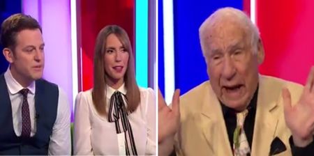Mel Brooks appeared on The One Show and he absolutely nailed it