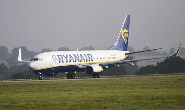 176 Ryanair flights a week in and out of the UK have just been cancelled